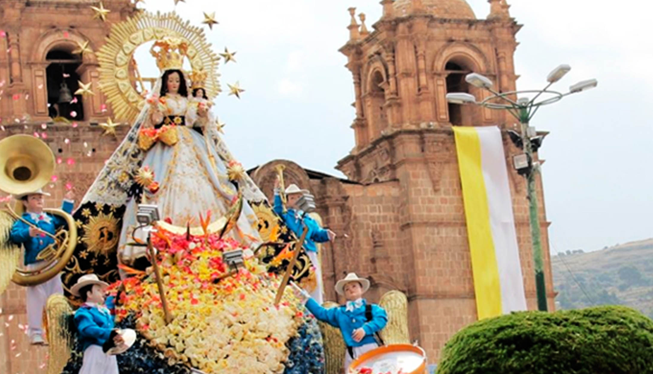 Virgin of Candelaria in Puno